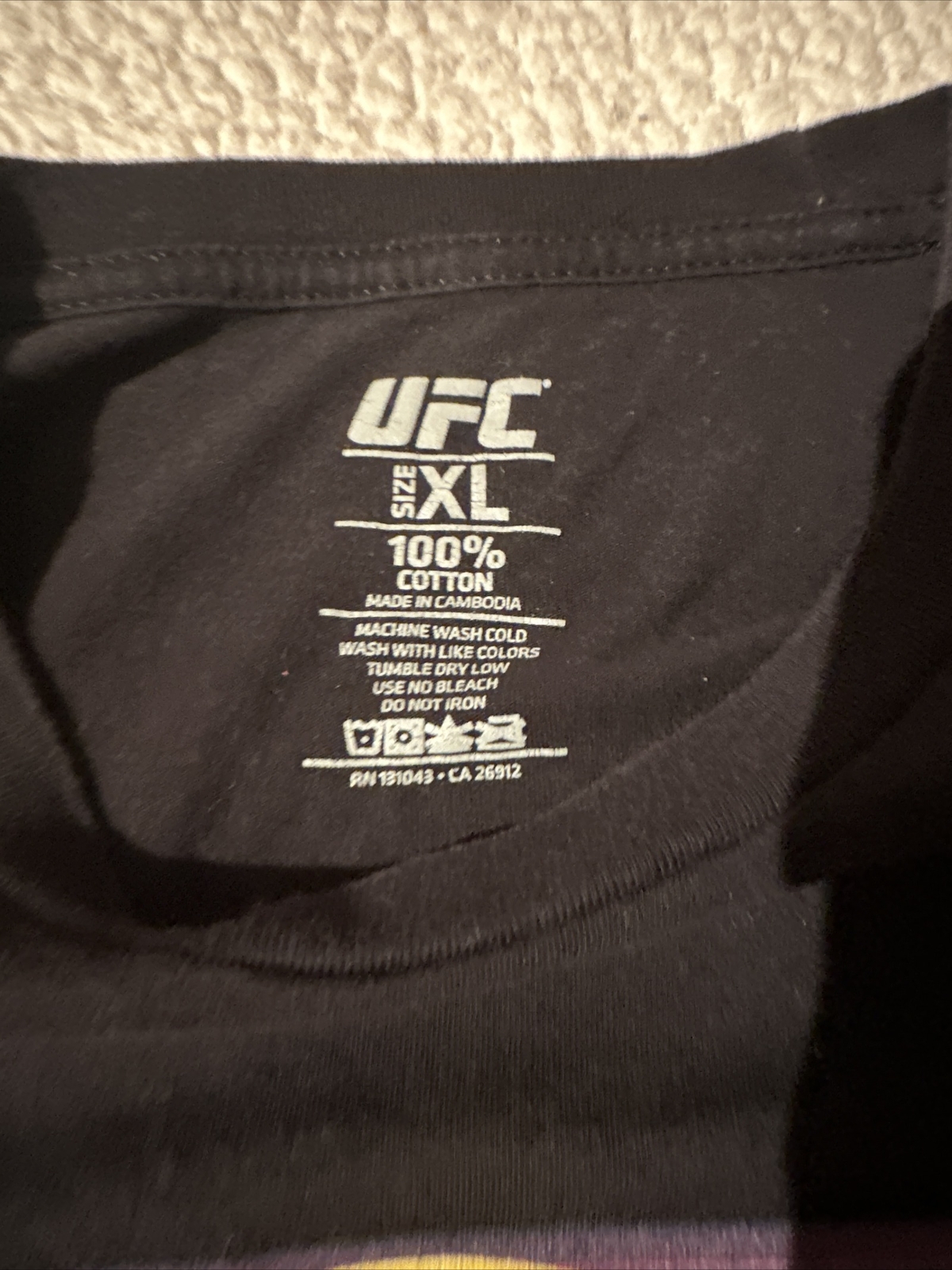 UFC Jorge Masvidal T-Shirt Black Size XL Miami, FL Men's MMA Tropical GTA Style gallery