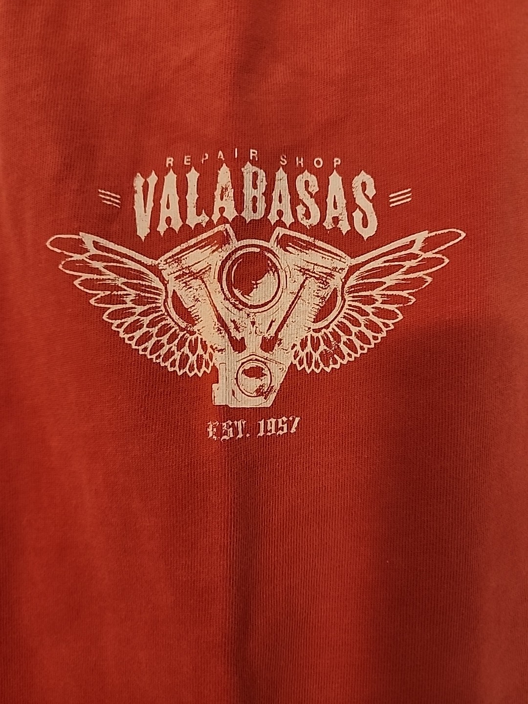 Valabasas Vintage Distressed Tank Mens Sz Large SEE DESCRIPTION gallery