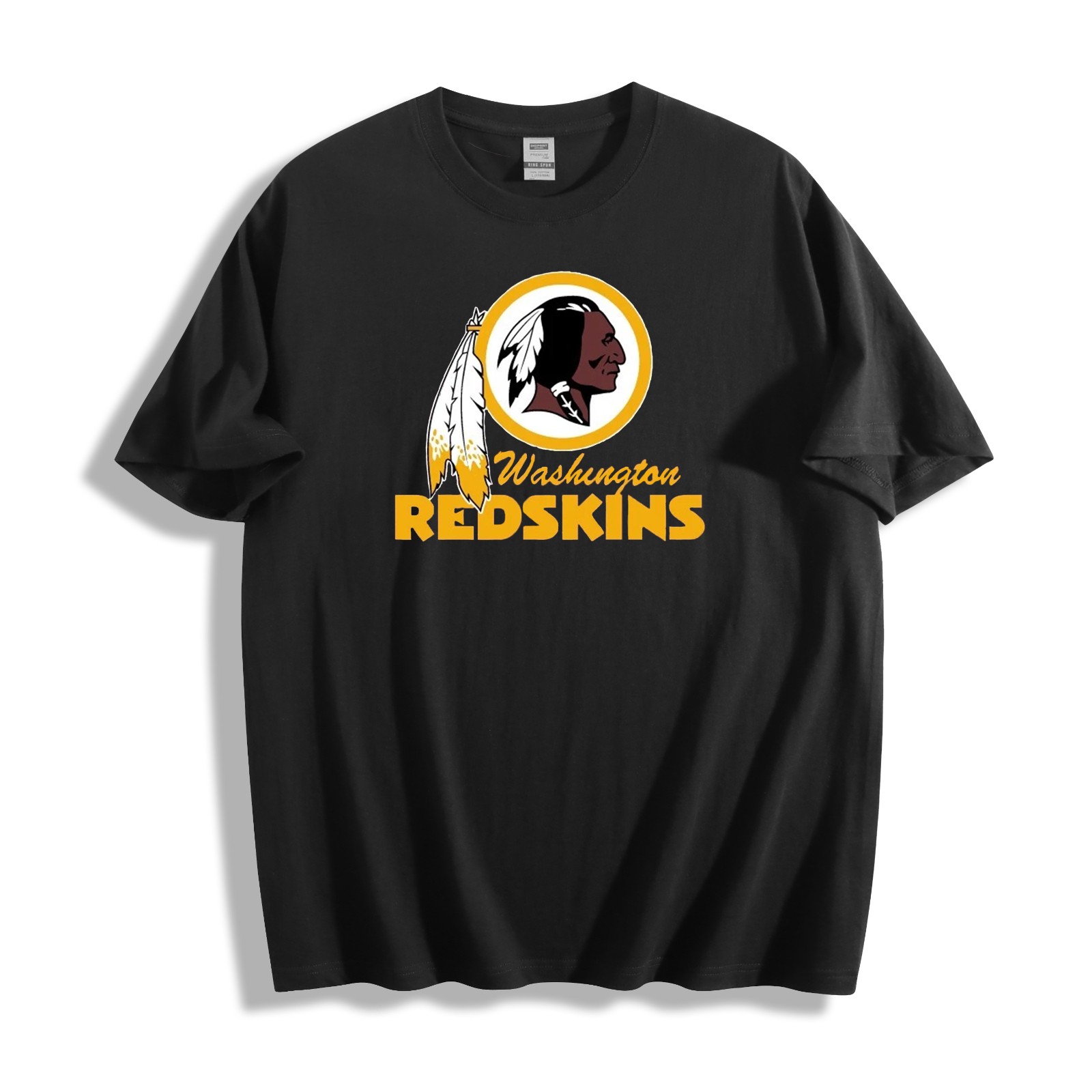 Washington Redskins Logo T-Shirt - NFL Team Heritage Design Unisex Tee gallery