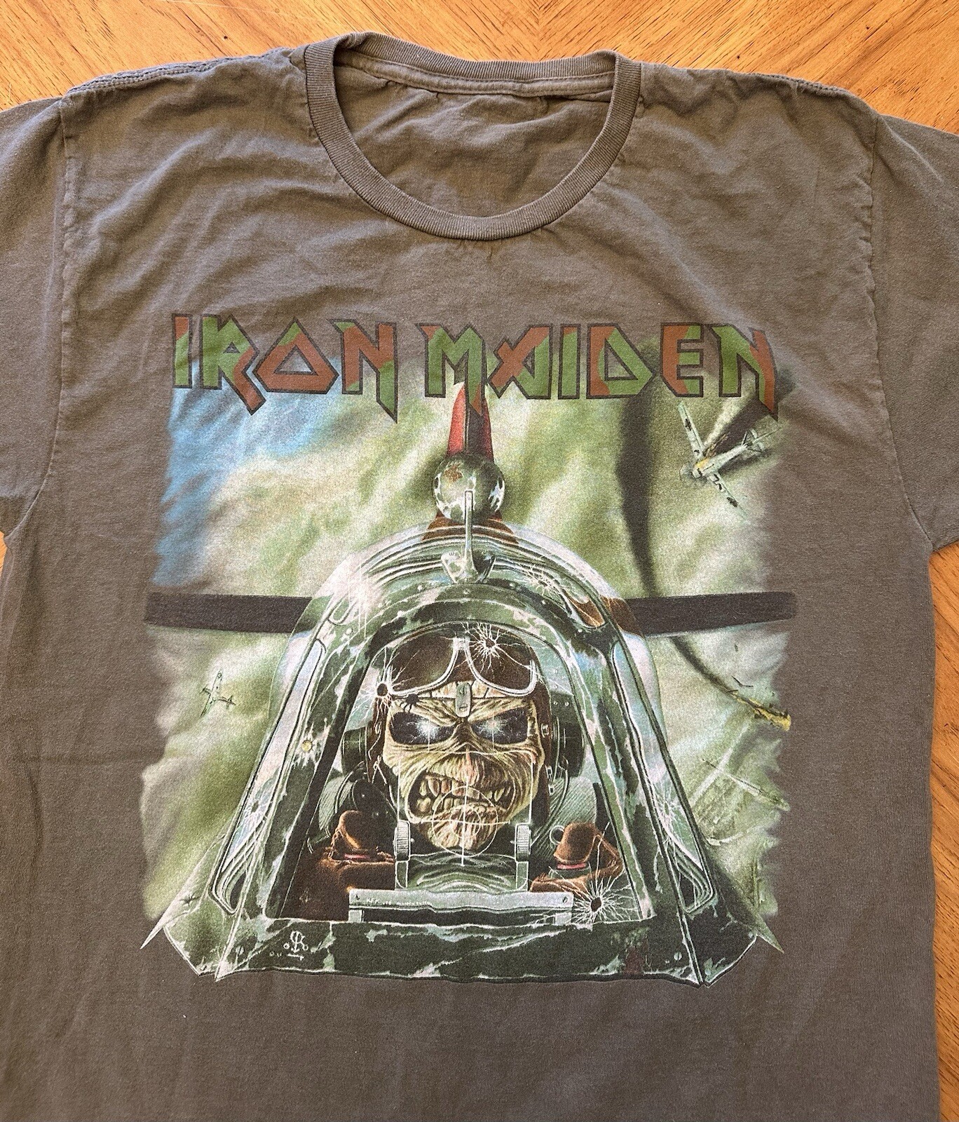 Iron Maiden TShirt Legacy Of The Beast 2022 World Tour Sz S/M SEE MEASUREMENTS! gallery