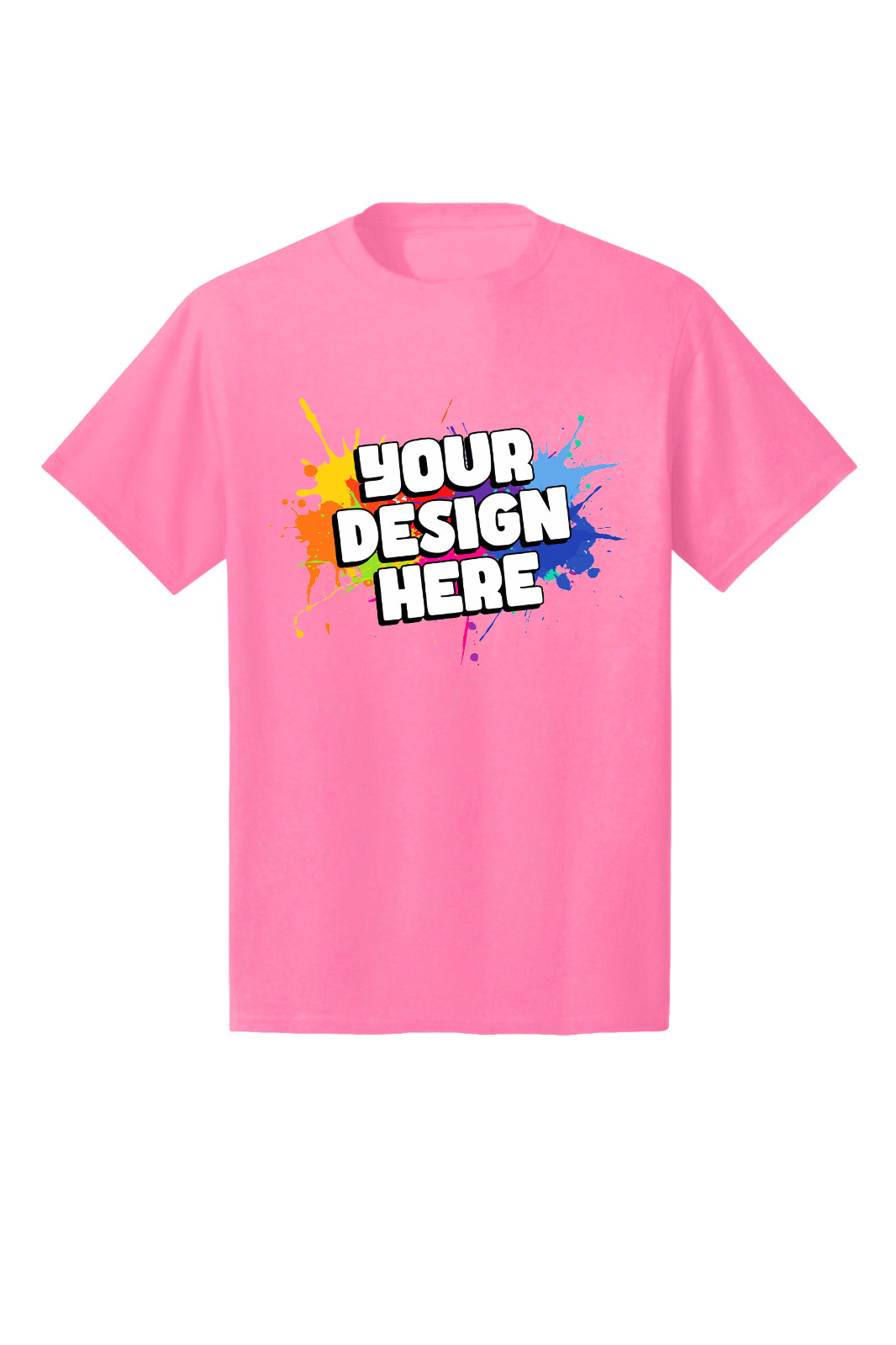 Custom Design Personalized T-shirt With Your Logo Short Sleeve Tee gallery