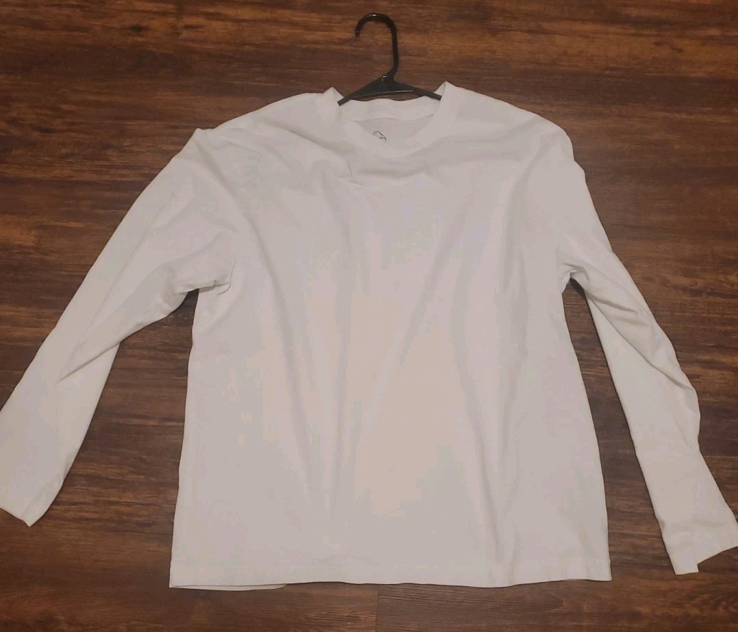 Original Use Men's T-Shirt, XL - White - long sleeve No Imperfections gallery