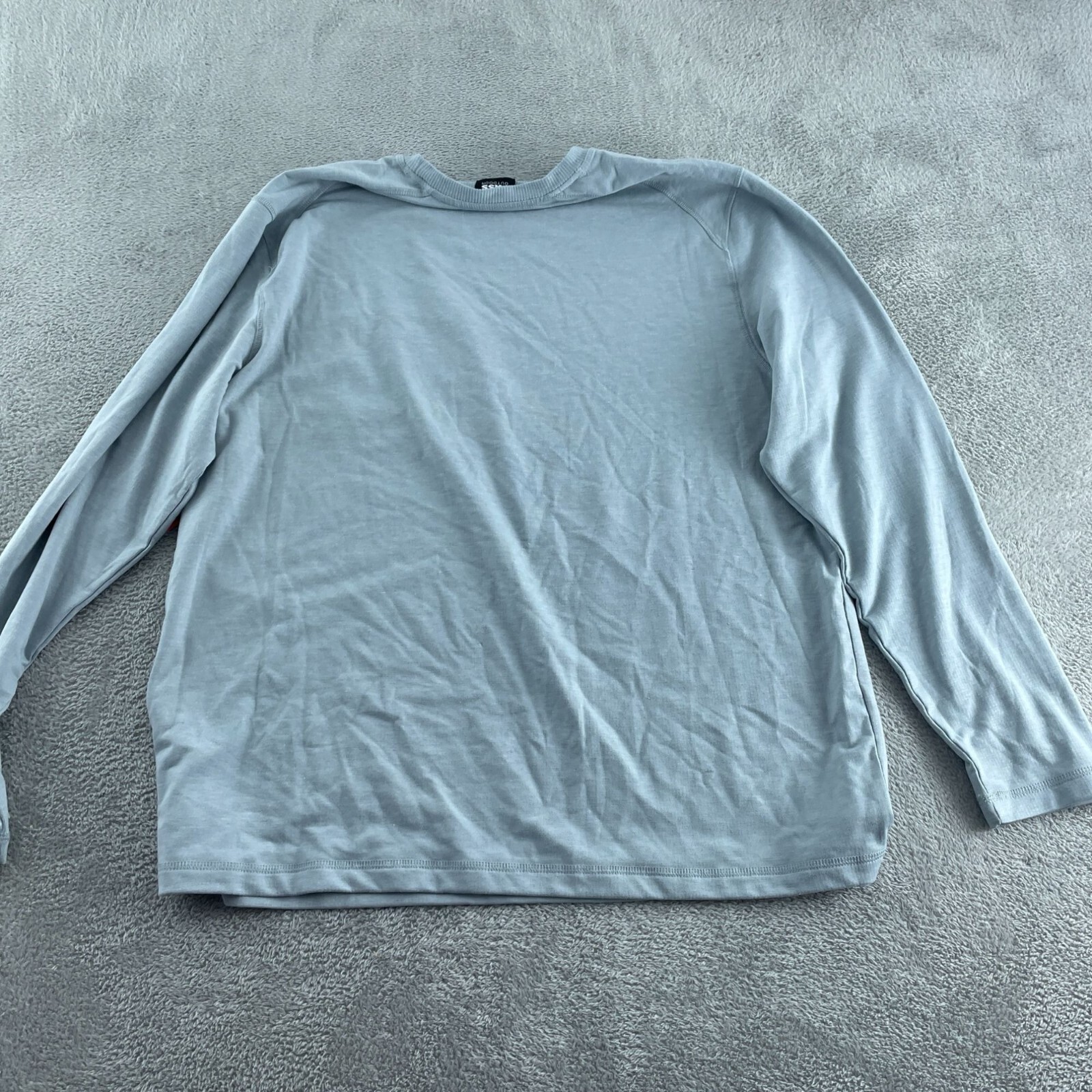 Bass Outdoor Quarry Long-Sleeve Pocket Tee XXL Polyester/Spandex Blend NWT 2770 gallery