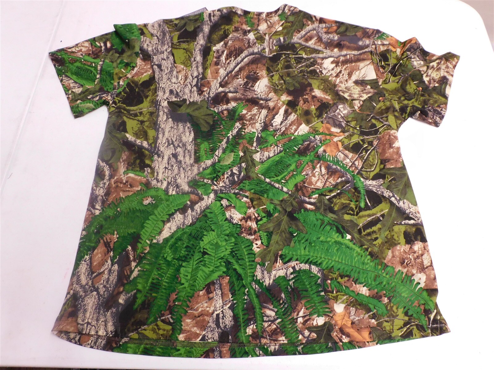 Performance Short Sleeve T Shirt Turkey Deer Hunting XL Mothwing Spring Camo gallery