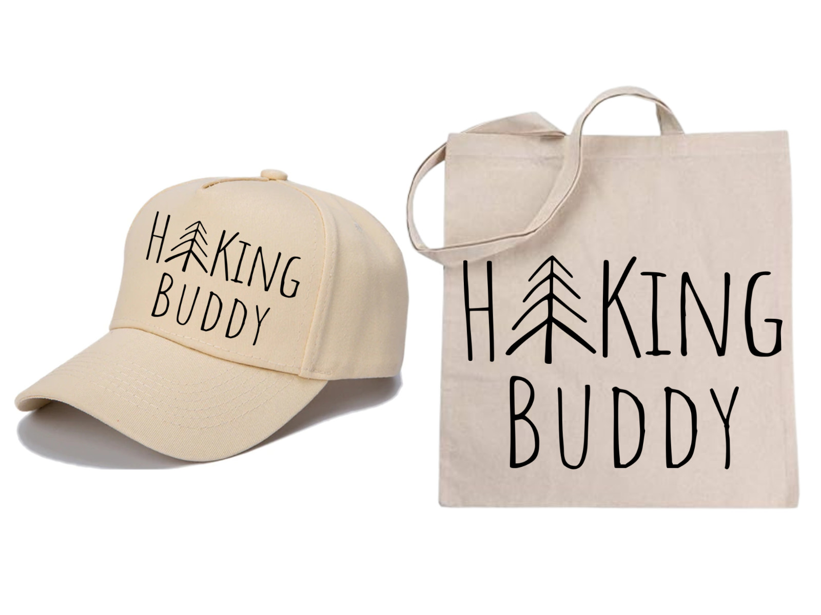 Hiking Buddy tshirt, hiking lovers shirt, hiker gifts, explore nature, Unisex gallery