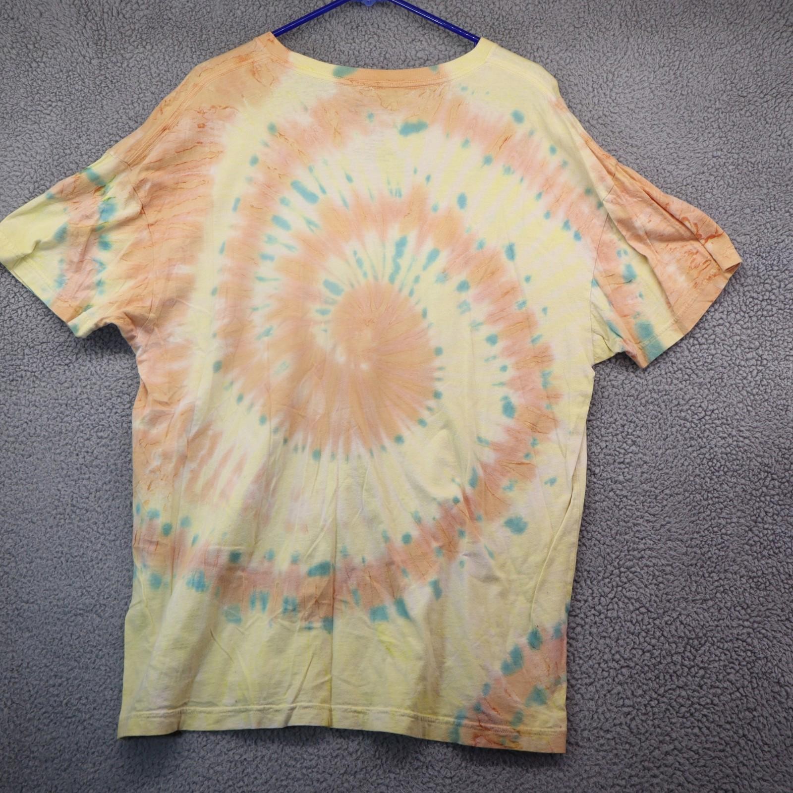 Volkswagen T-shirt Mens 2XL Tie Dye Official VW Bus Rare gallery