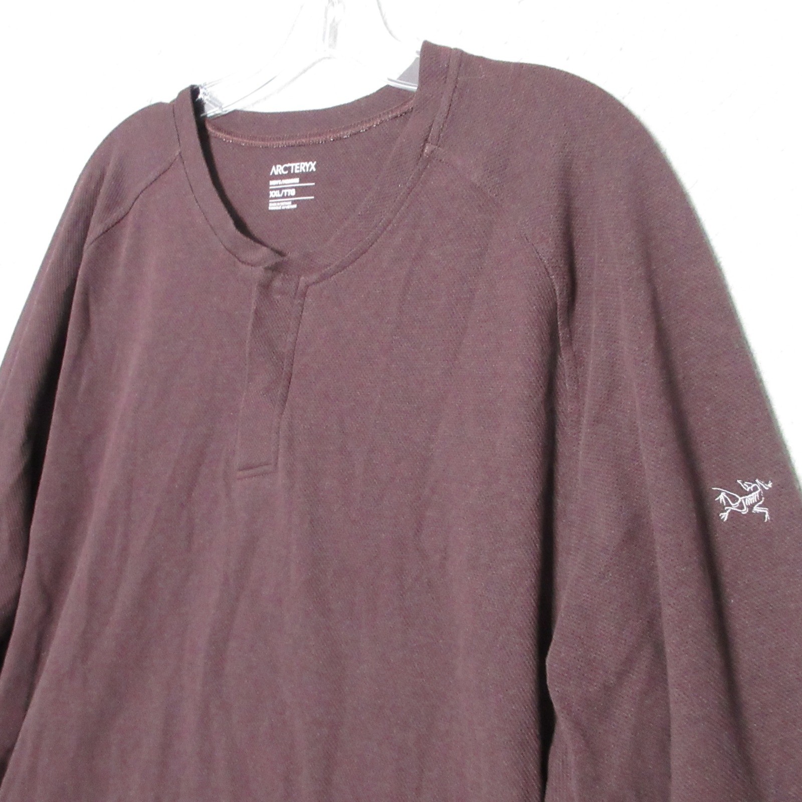 Arcteryx Henley Men XXL Sirrus LS Henley Long Sleeve Shirt Outdoor Casual gallery