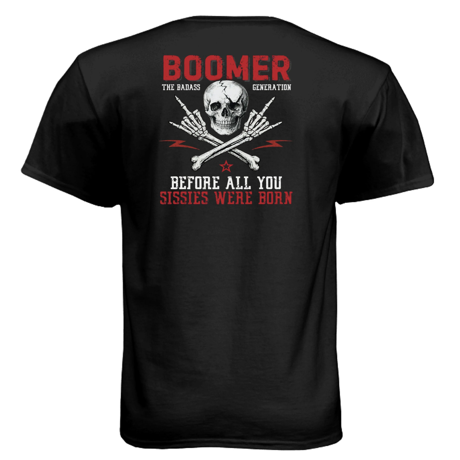 Boomersgen Graphic Tee — Vintage Boomer Art | Men's Triblend Shirt gallery