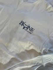 Bone Collector Graphic Tee White Double Sided Men’s Size Large
