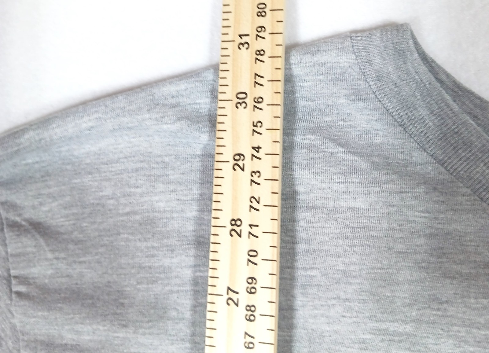 SPAREL WEAR Men or Women's Large Grey USA Flag Graphic Print T-Shirt gallery