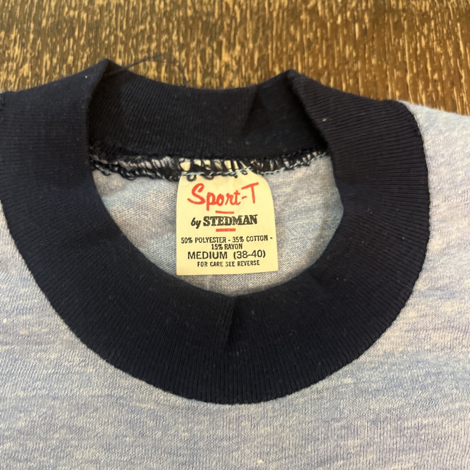 VTG Scotland Forever Ringer T-Shirt Mens M Single Stitch Made In USA Stedman T gallery