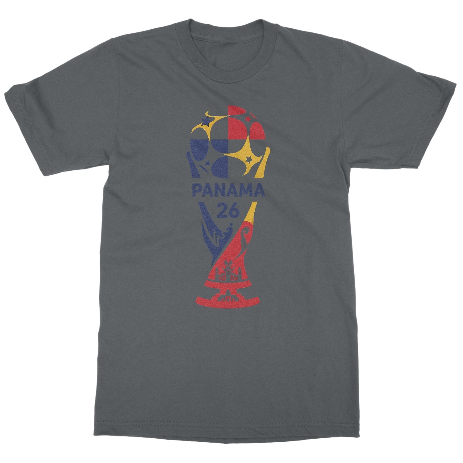 Panama 26 Trophy Graphic – Soccer Fan Pride Unisex T-Shirt