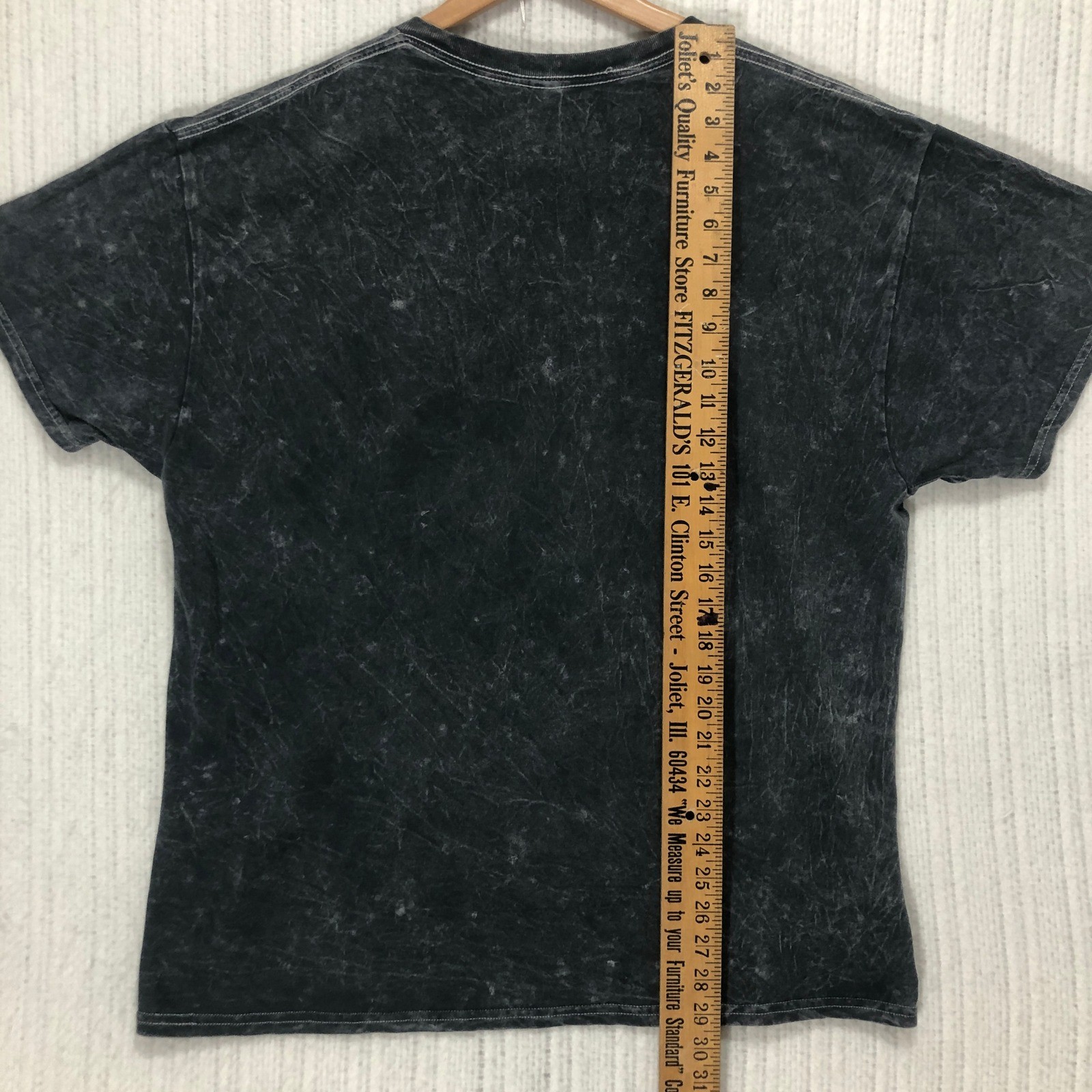 Nirvana In Utero Mineral Wash Graphic T-Shirt Mens XL Charcoal Gray Cotton gallery