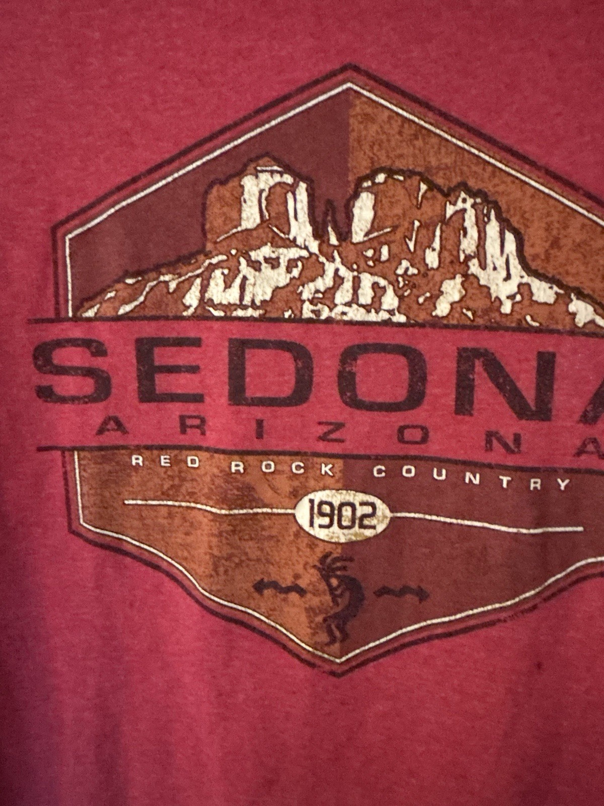 Sedona Arizona T—Shirt size small. Short sleeve. 50/50 cotton/poly. EUC. gallery