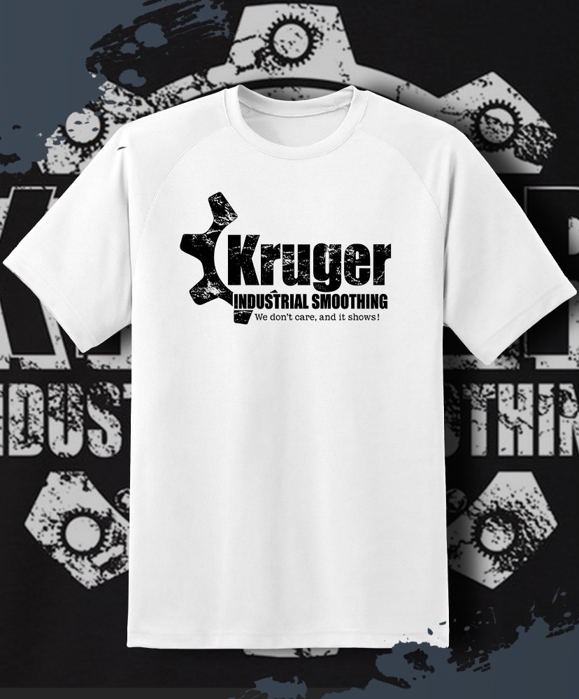 Kruger Industrial Smoothing Seinfeld Shirt - Adult & Youth sizes to 6XL gallery