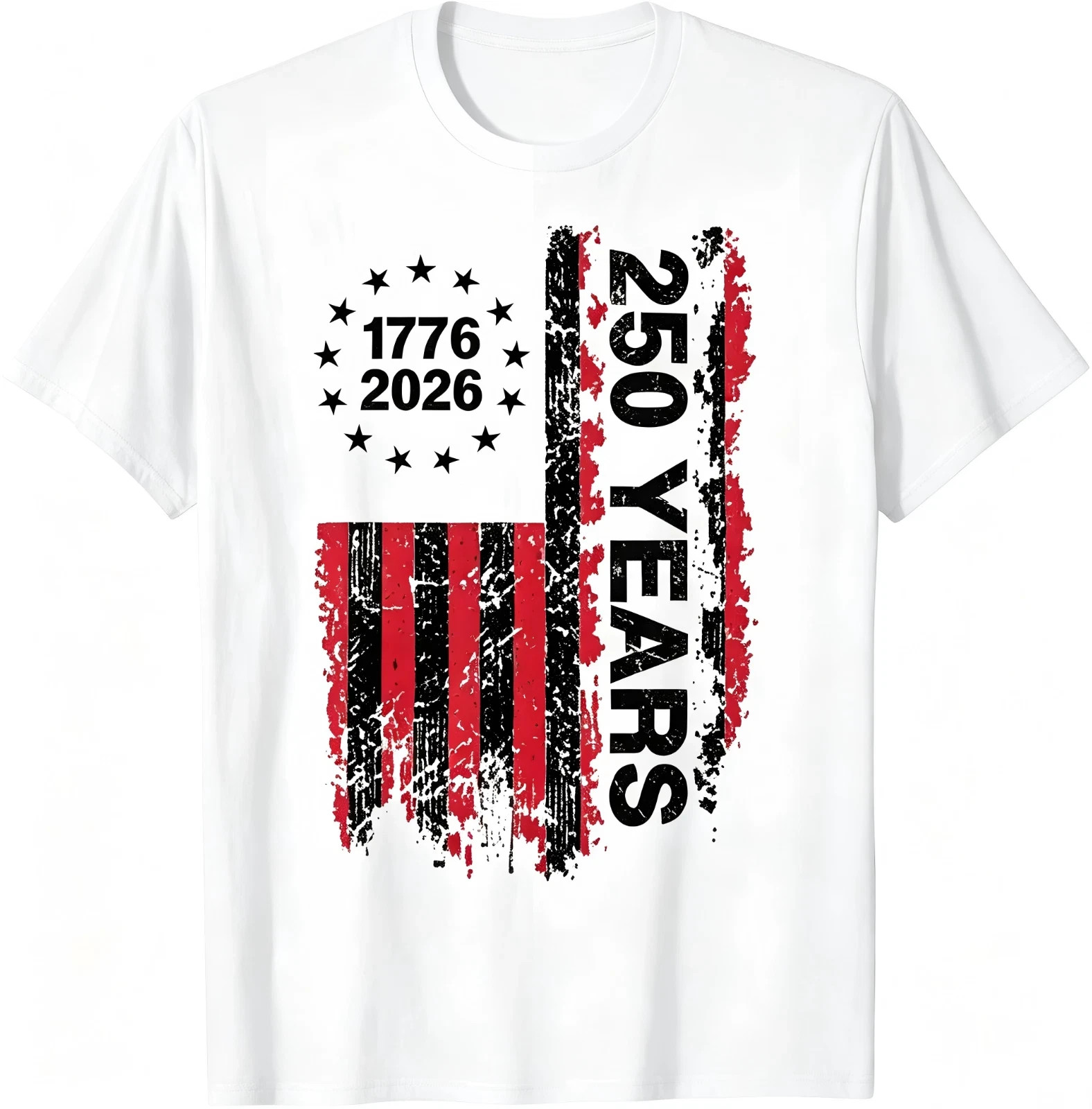 America 250th Anniversary Shirt, Faith Freedom Patriotic Tee gallery