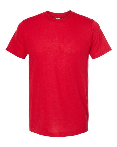 Tultex 241 Unisex Poly-Rich T-Shirt gallery