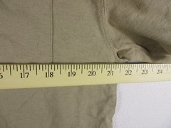 Dickies Mens Short Sleeve Performance T-Shirt Crew Neck Size M Brown