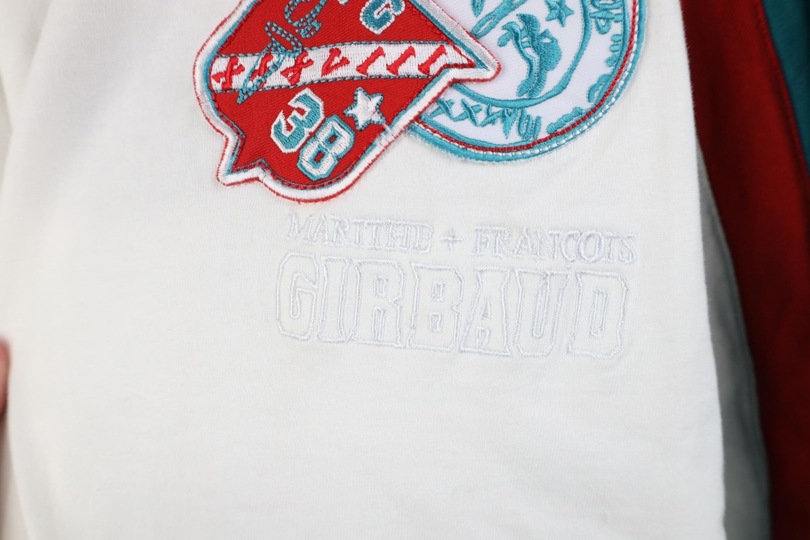 Deadstock Vtg 90s Marithe Francois Girbaud Mens 2XL XXL Torch Ringer T-Shirt gallery