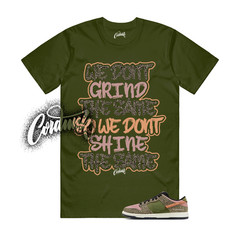 Dunk Recreational Use Khaki Amber Brown Rust Pink Green Rec T Shirt Match DIFF