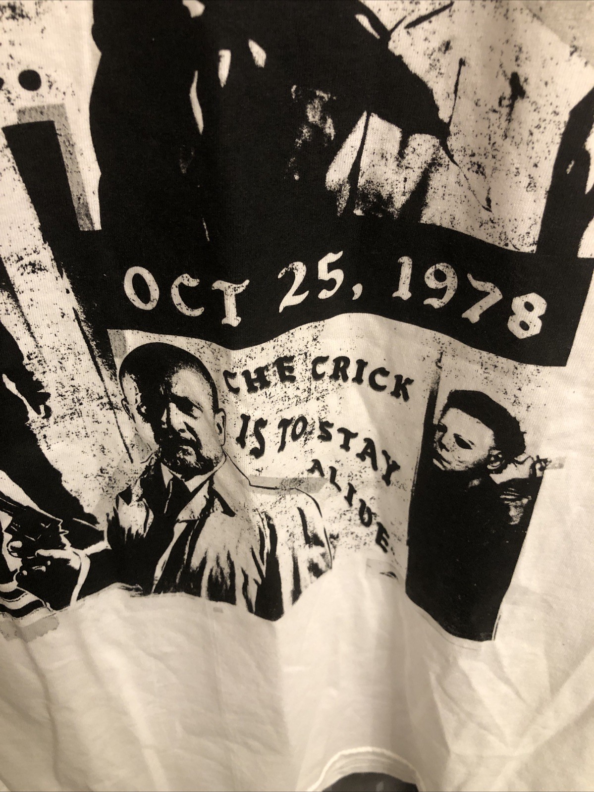 Michael Myers Halloween Japanese Movie Poster Graphic Print Long Sleeve. Size M gallery