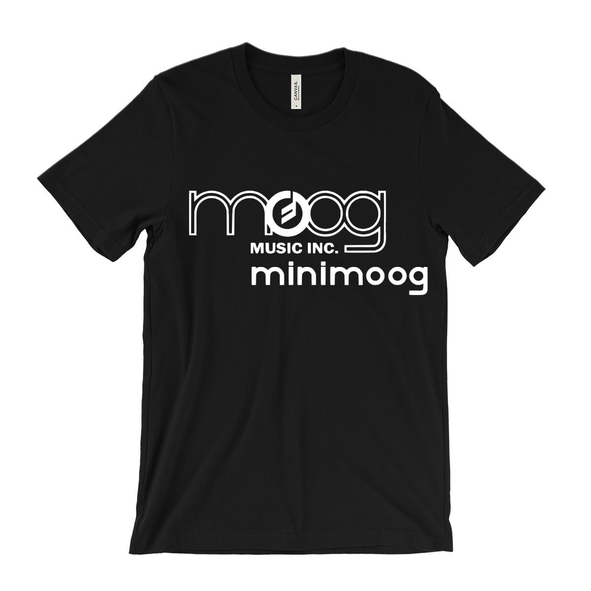 Moog T-Shirt – Music Inc. – Analog Synthesizer – Minimoog – Roland