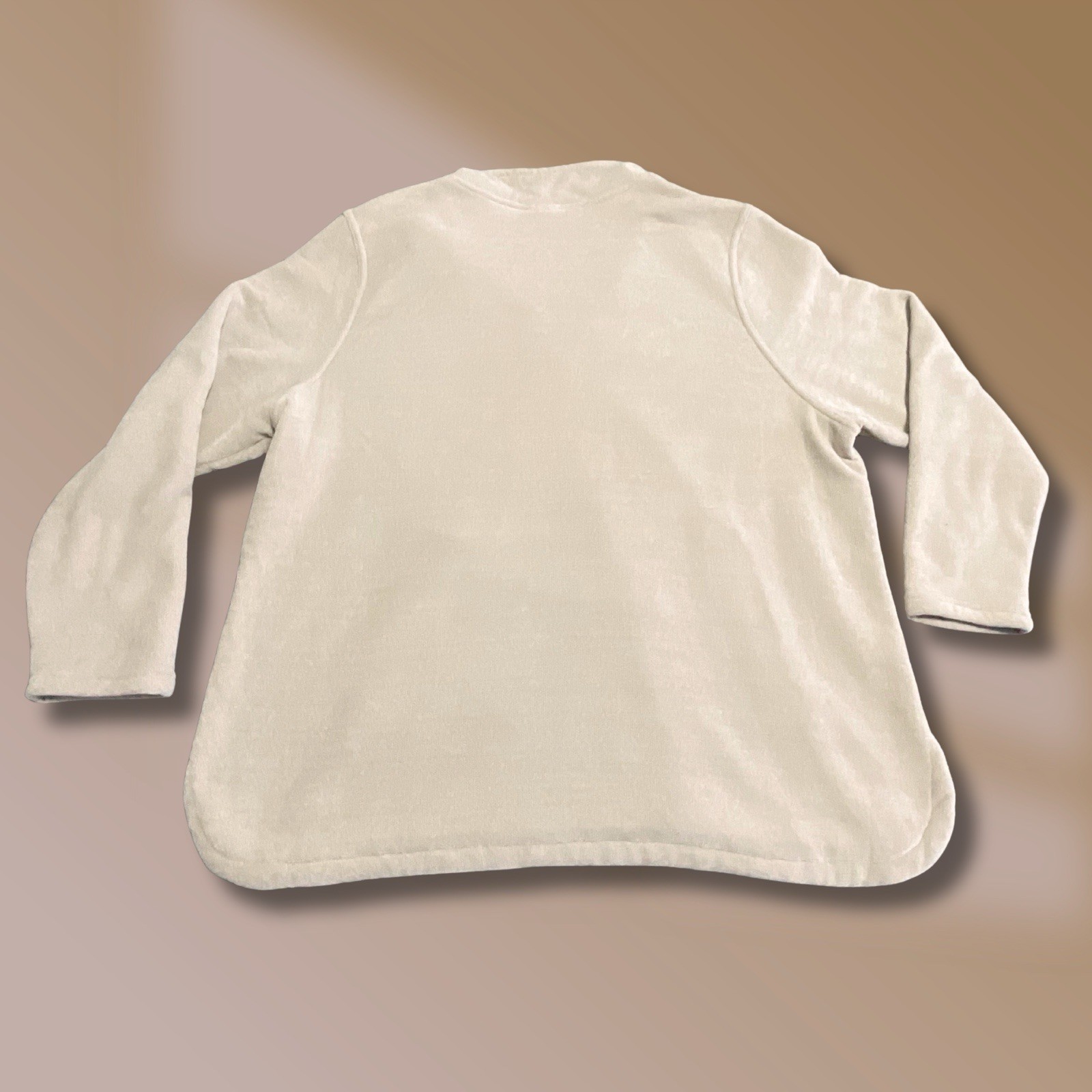 32 Degree Heat Pullover With Kangaroo Pocket Warm Plush Sherpa Lining gallery