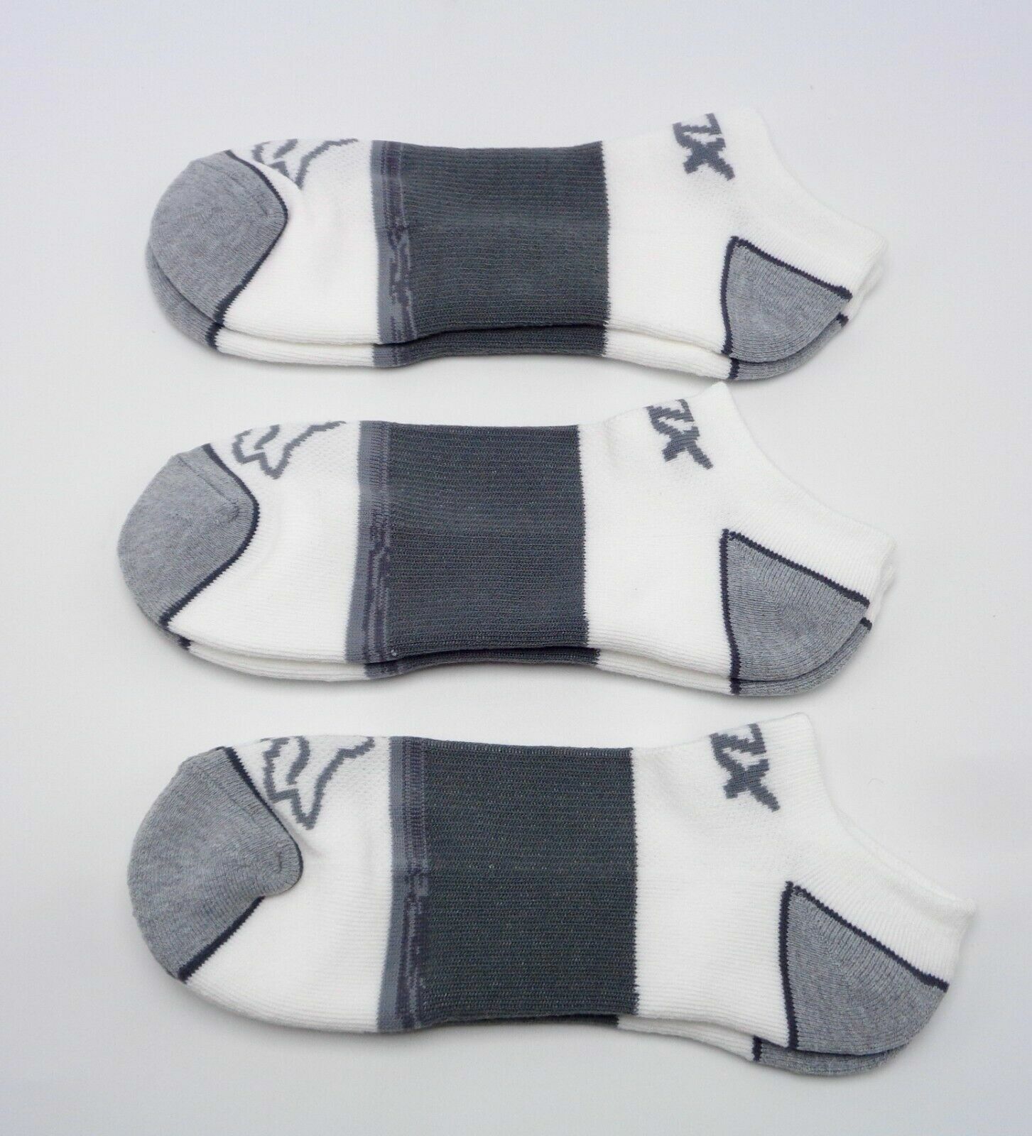 Fox Racing Tech No Show Socks 3 Pack Men’s S/M