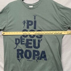 B&C Collection Rock Climbing Theme T-Shirt Green Size | XXL
