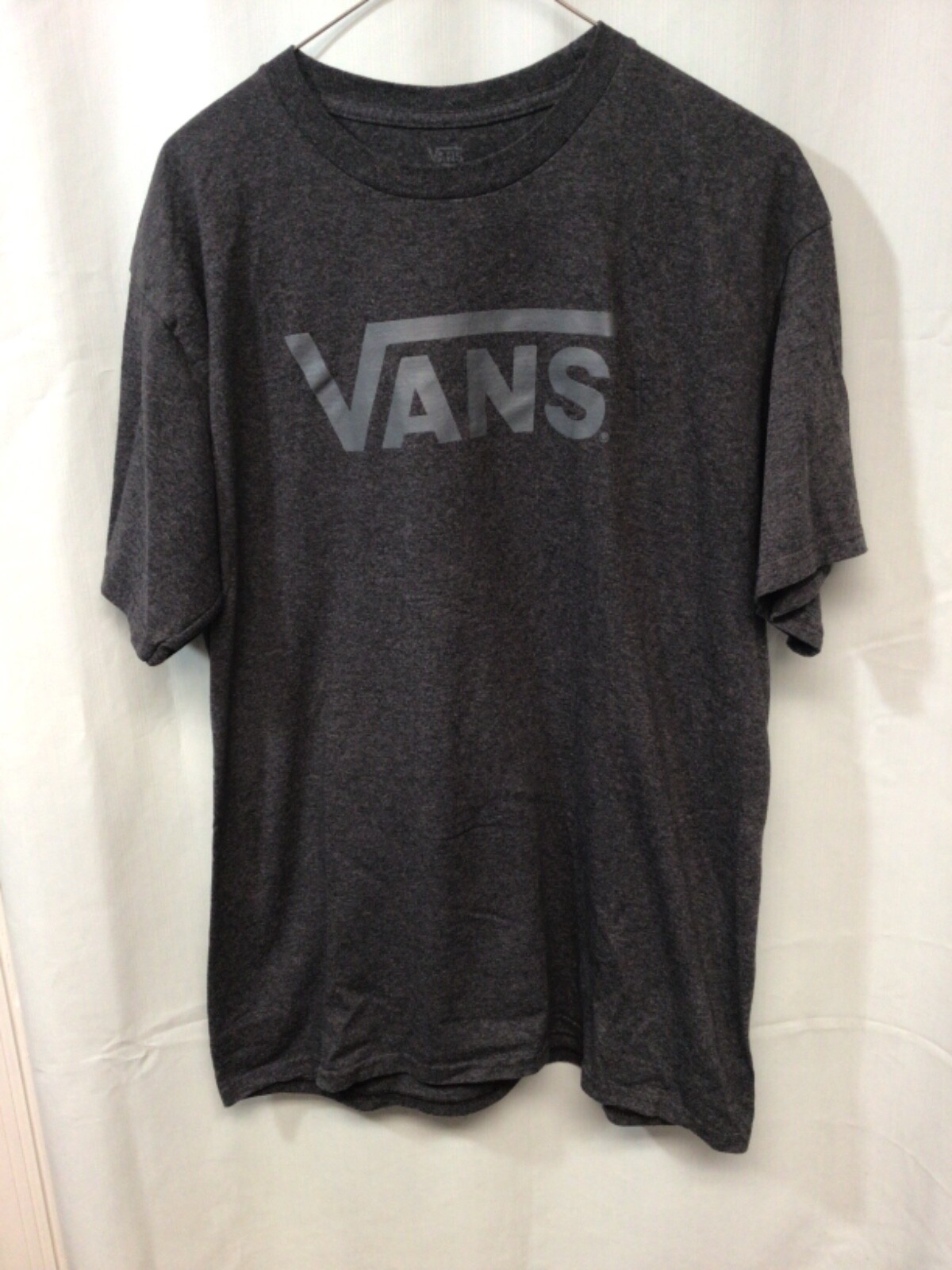 Vans Gray Large T Shirt T14 gallery