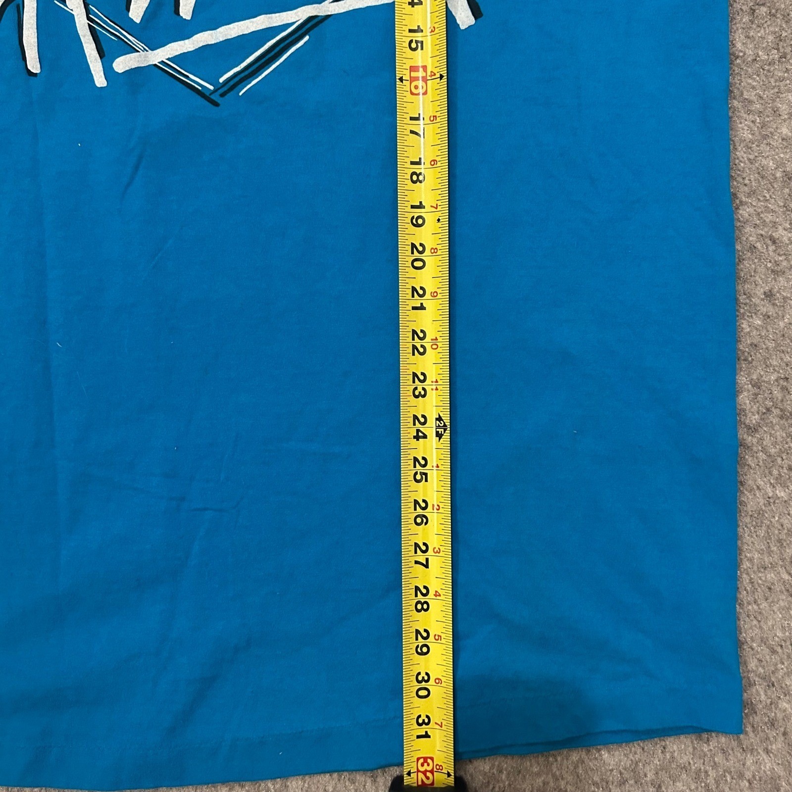 Vintage 90s Hawaii Center Logo Beach Surf Graphic Single Stitch Tee Adult XXL gallery