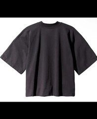 Yeezy Gap Cropped Logo No Seam Mens Tee Size XS SHIPS SAME DAY✅
