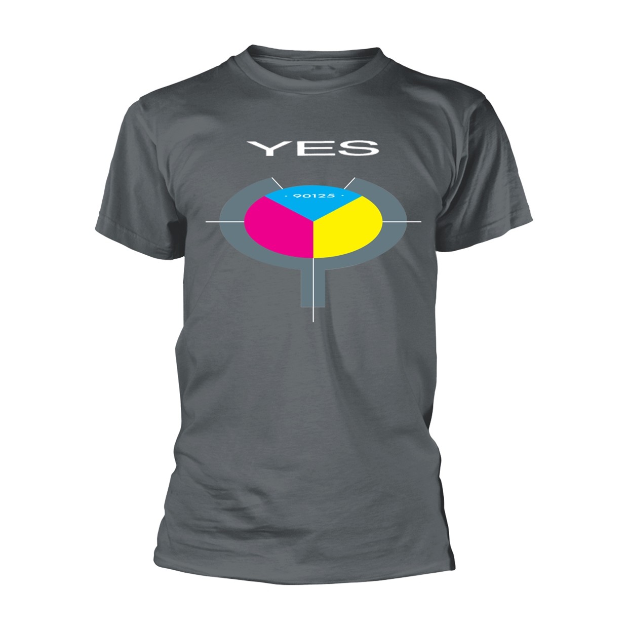YES '90125' T Shirt - NEW gallery