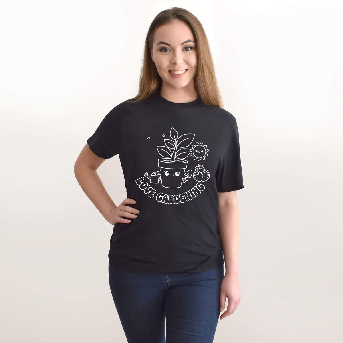 'Love Gardening' Unisex T-Shirt - 100% Cotton (S-XXL) (TA058511) gallery