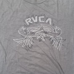 Lot Of 6 RVCA Artist Network Program Graphic T Shirts Mens Sz L