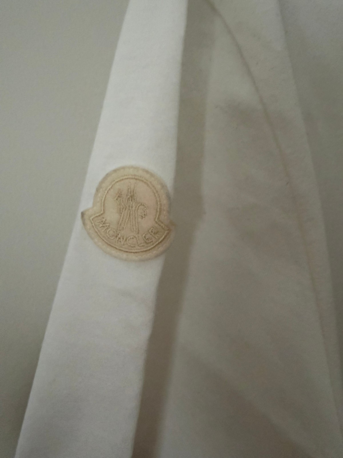 Moncler Logo T-shirt in size 2/Medium; Men's, excellent condition gallery