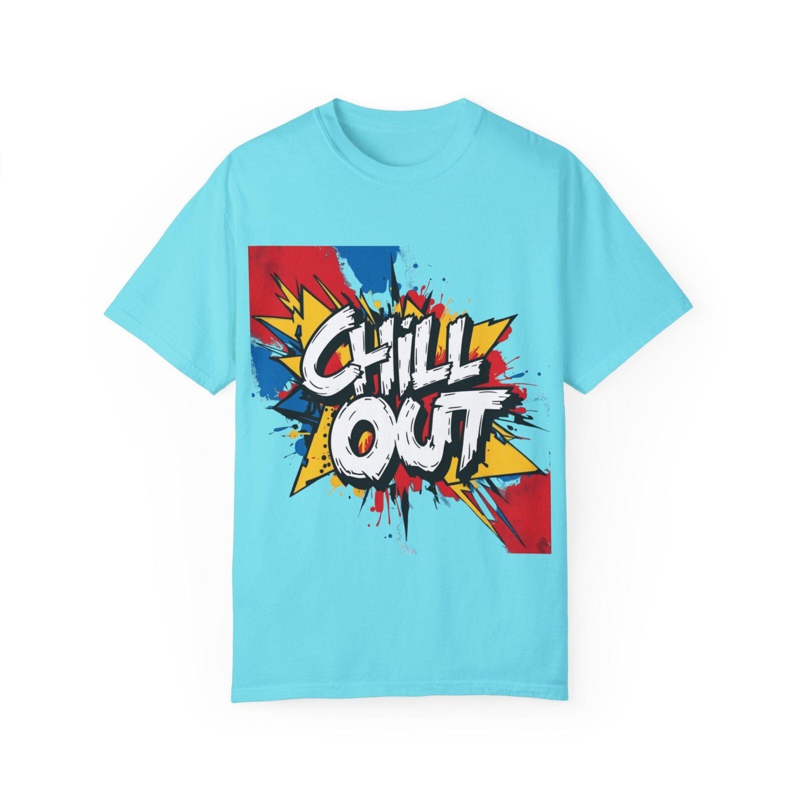 Chill Out Graphic T-Shirt, Fun Summer Tee, Casual Wear, Gift for Friends, Relaxa gallery