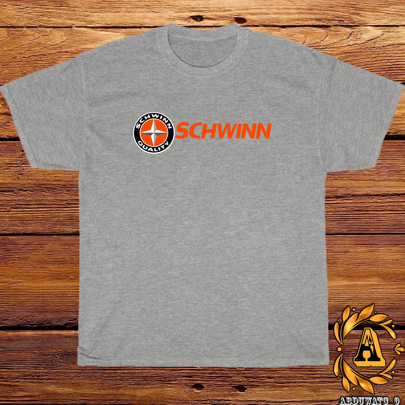 New SCHWINN Bicycle Logo Black/Sport Grey/White/Navy/Red T-Shirt S-5XL gallery