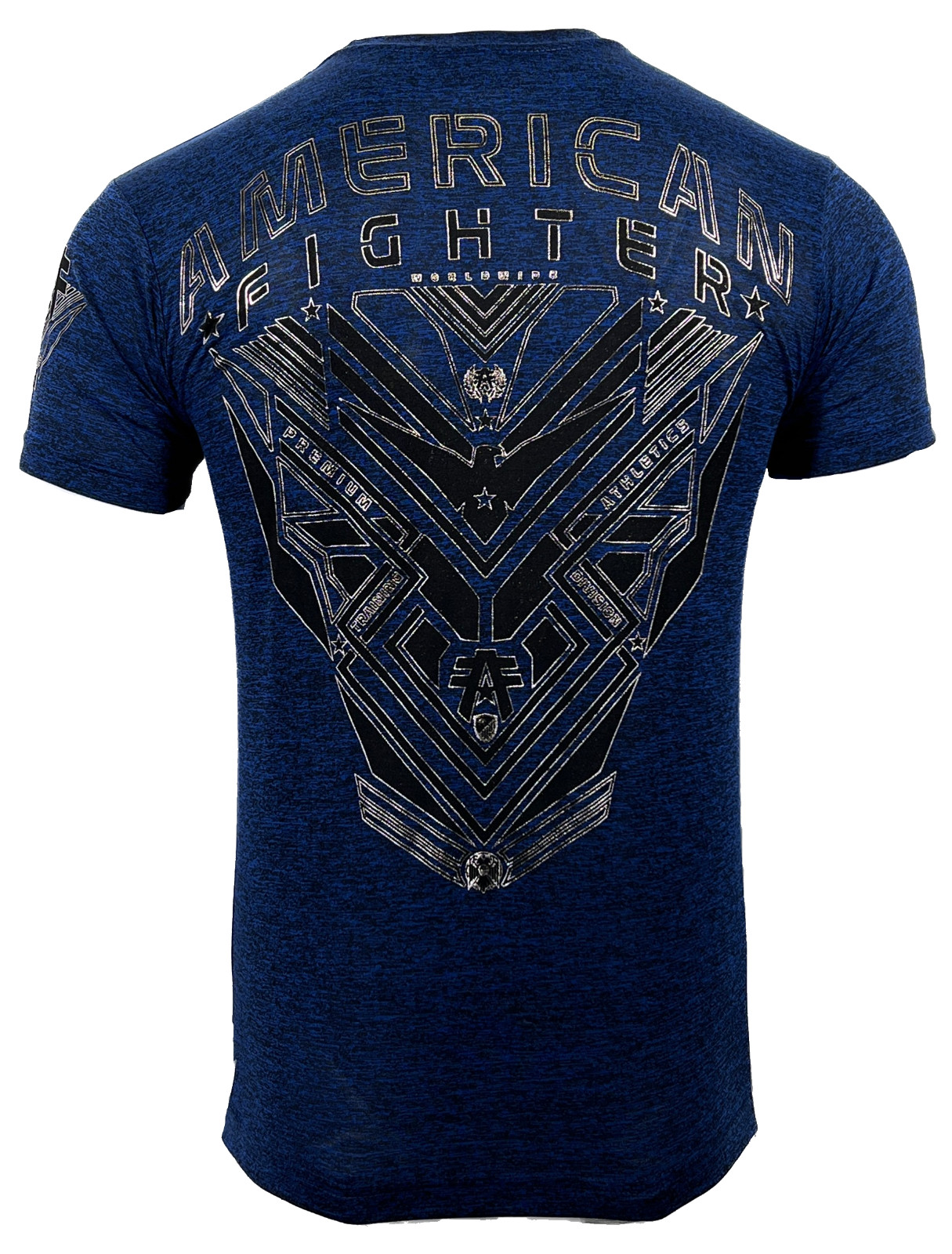 AMERICAN FIGHTER Men's T-Shirt DURHAM TEE Athletic Biker XS-4XL $40 gallery
