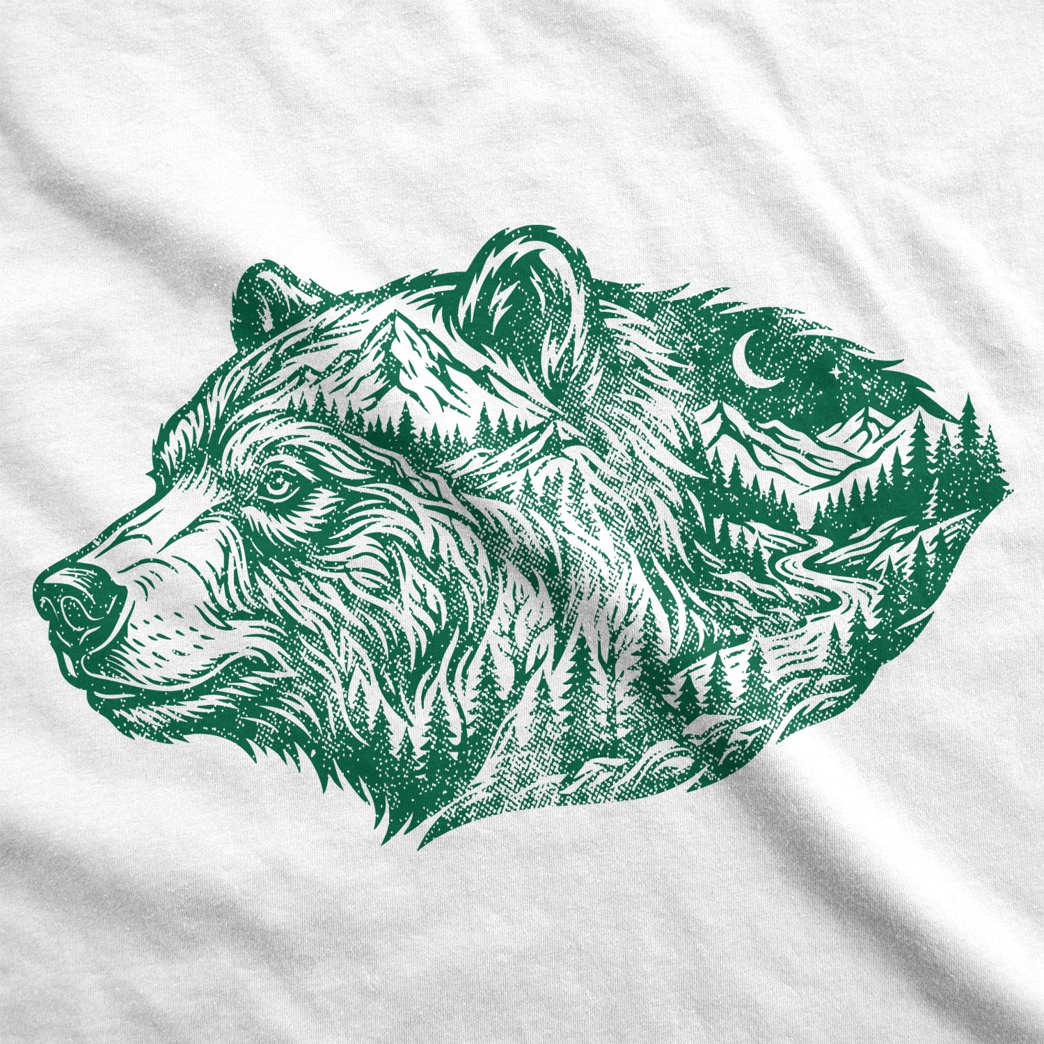 Mens Funny T Shirts Nature Bear Awesome Wildlife Lover Tee For Men gallery