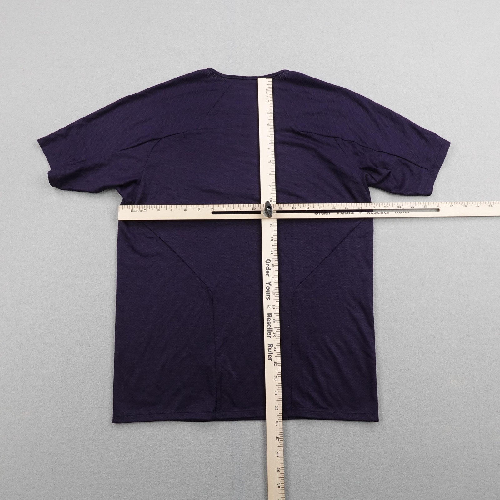 Arcteryx Veilance Shirt Mens Small Ink Blue Cevian Mesh Performance Hiking NEW gallery