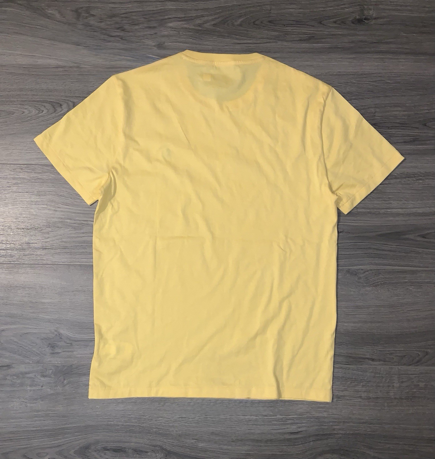 Polo Ralph Lauren T Shirt Custom Slim Fit Short Sleeve Yellow Men’s Size Medium gallery