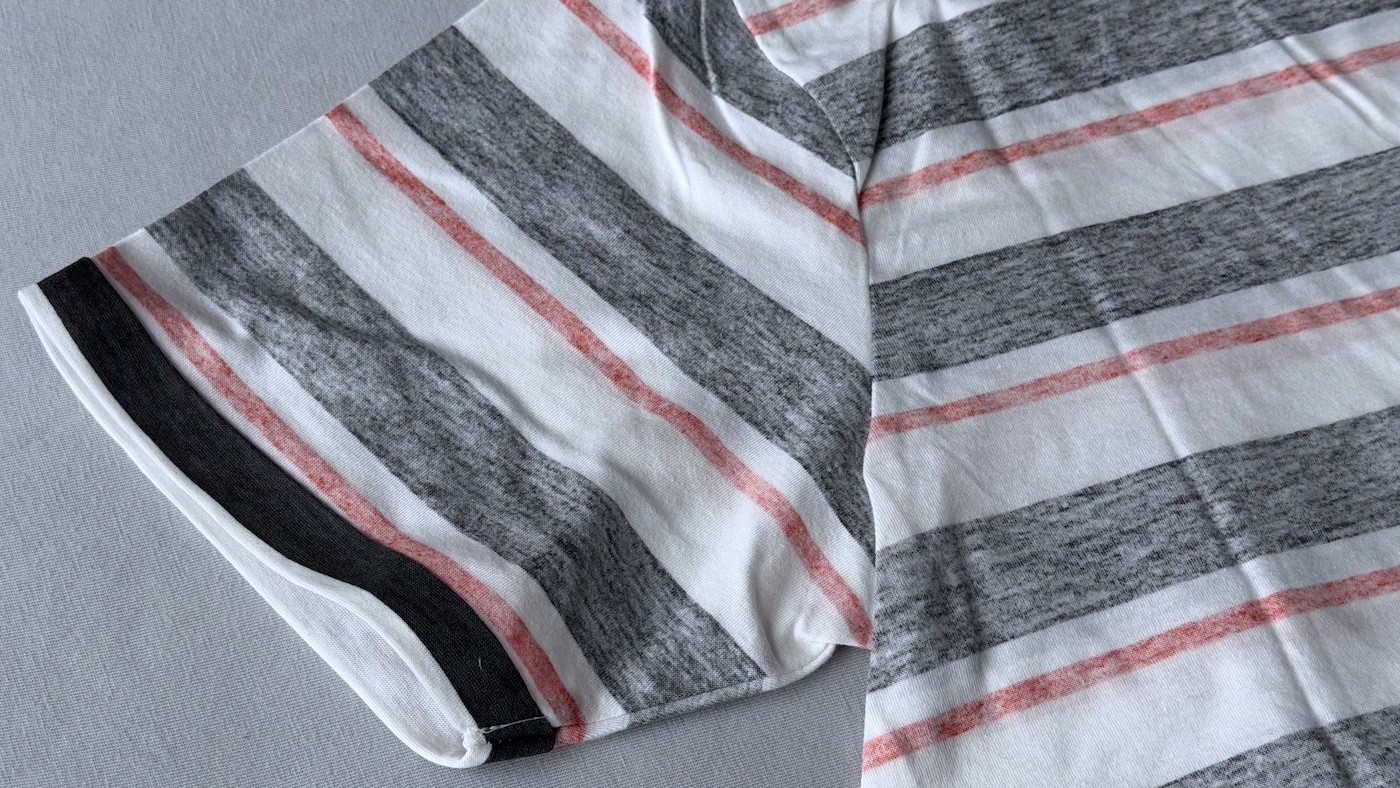 Jack & Jones JJORFANCY 100% Cotton Cloud Dancer/SLIM NARRO T-Shirt Size M gallery