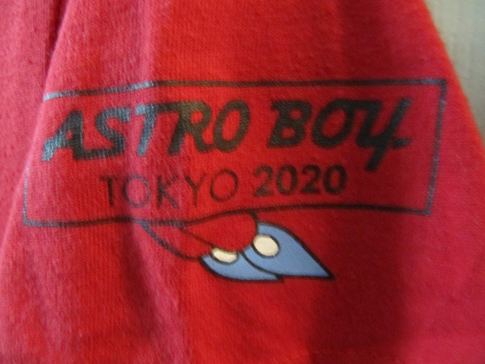 SouthPole X Astro Boy Tokyo Originals 2020 Red 2-Sided T-Shirt Mens Medium gallery