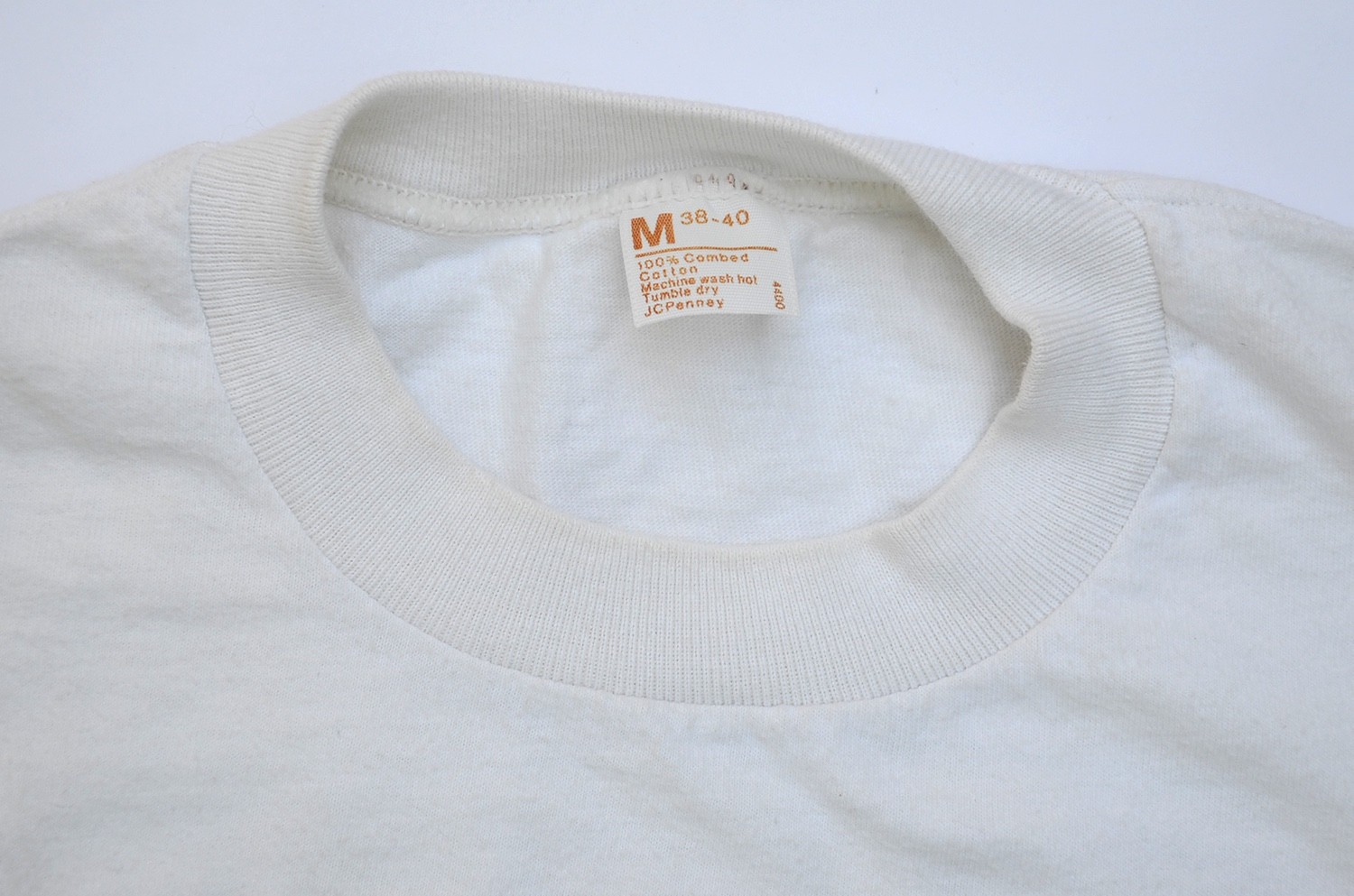 ∞ NEW Vintage FRANK STELLA T Shirt Stock Green Farms Amenia NY MOMA Era 80s ∞ gallery