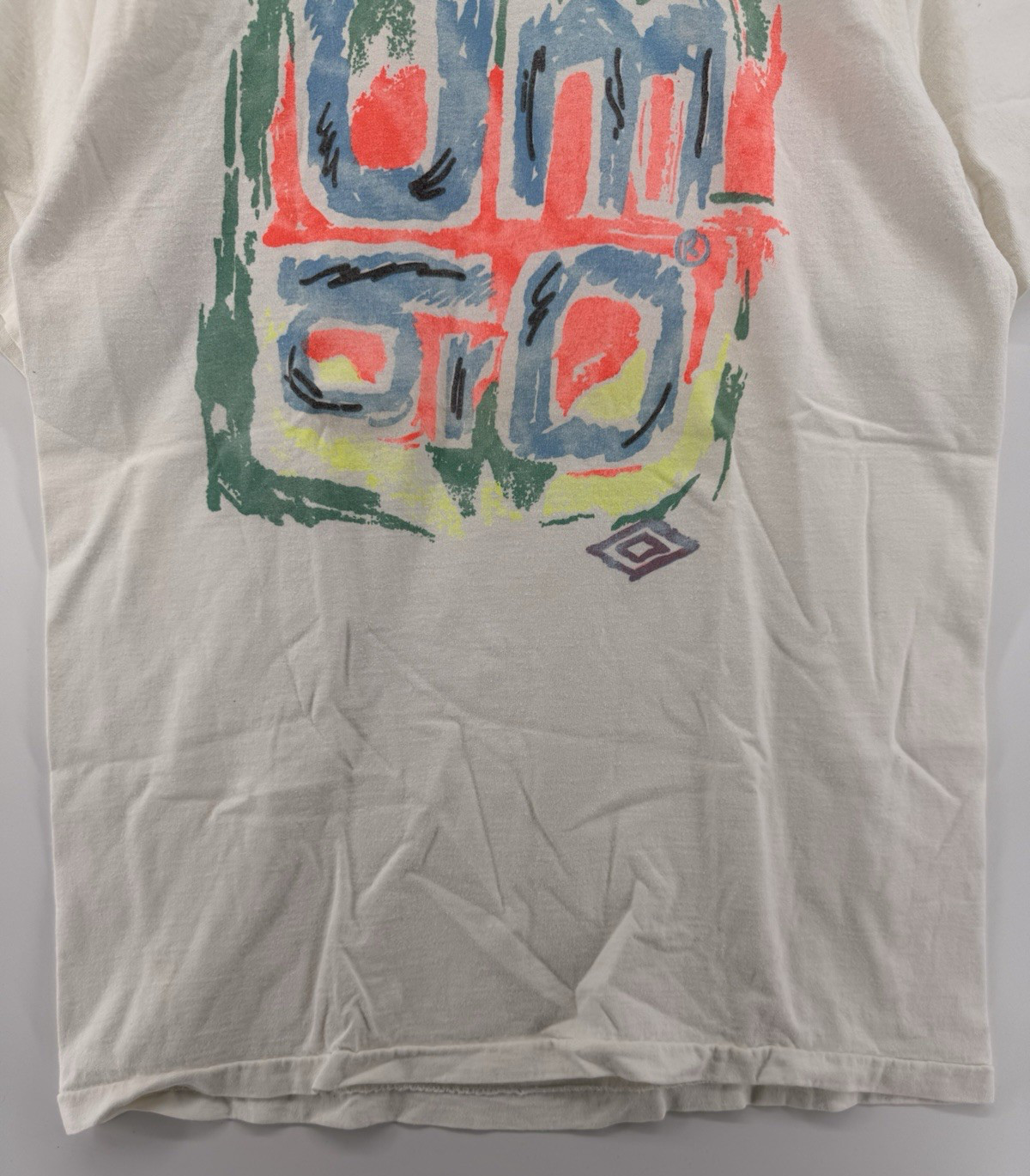 Vintage Umbro Soccer T Shirt Mens XL Abstract Logo 90s USA Made Single Stitch gallery