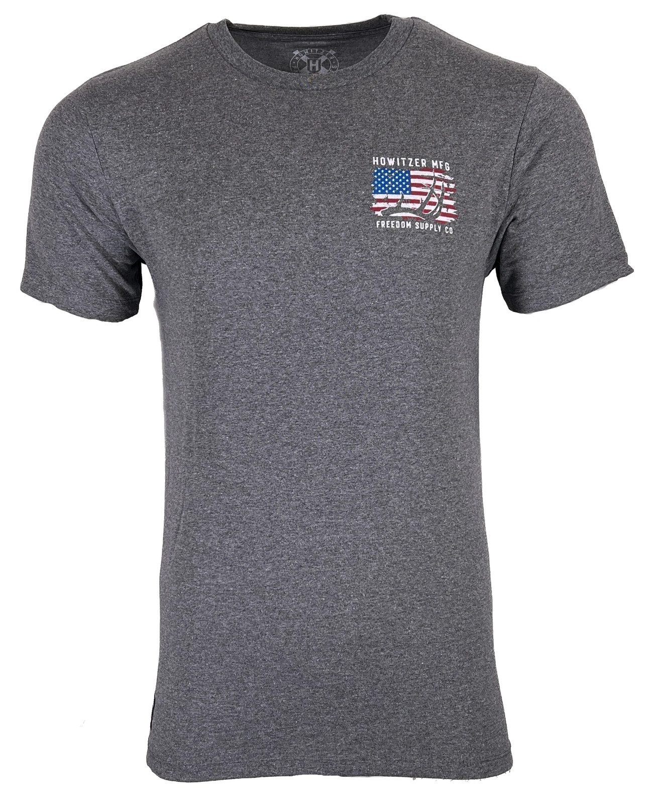Howitzer Style Men's T-Shirt FREEDOM HUNT Military Grunt MFG gallery