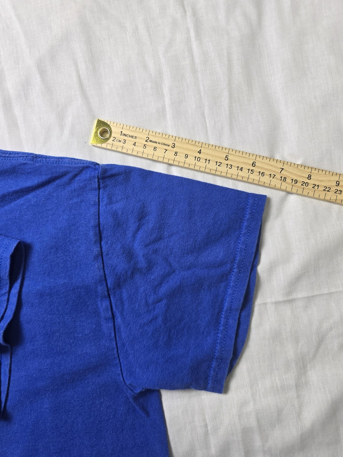 Ripple Junction Shirt Mens Medium Blue The Office Dunder Mifflin Graphic Tee gallery