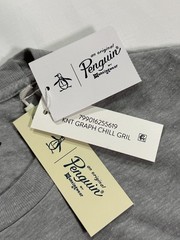 Original Penguin “Chillin’ n Grillin” Spatula Logo NWT Graphic Tee Shirt Size M