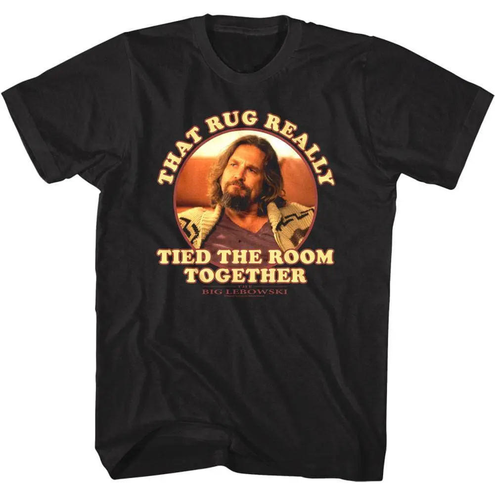 Big Lebowski That Rug Really Tied the Room Together Men's Shirt Fathers Day Tee gallery